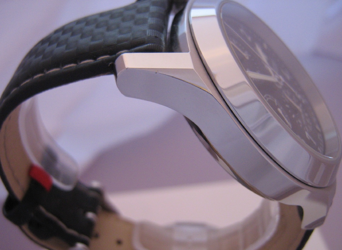 Mido Multifort Ocean Star Chronograph, Black Dial With Leather Strap