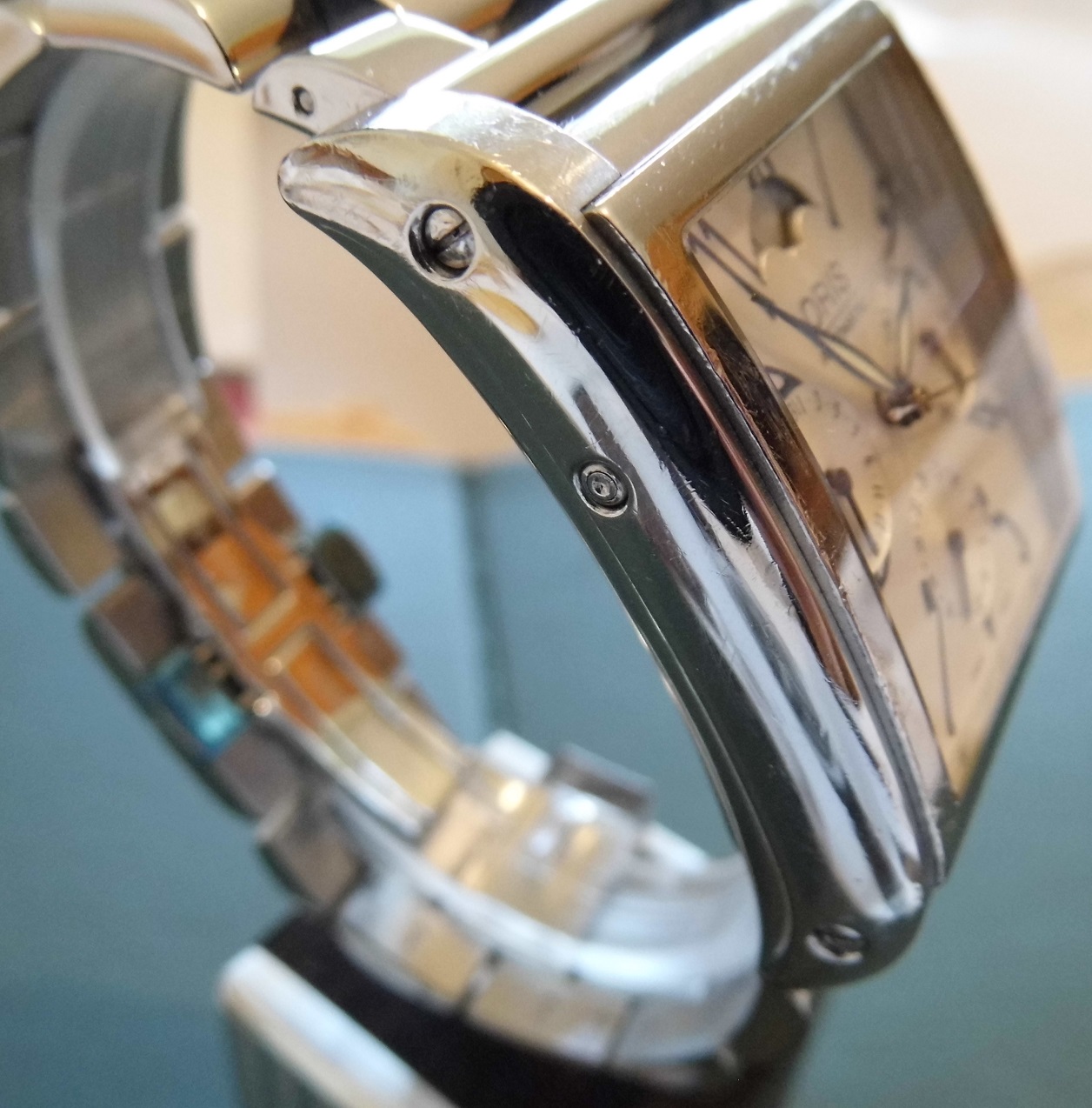 Oris Miles Complication Moonphase, Silver Dial With Bracelet