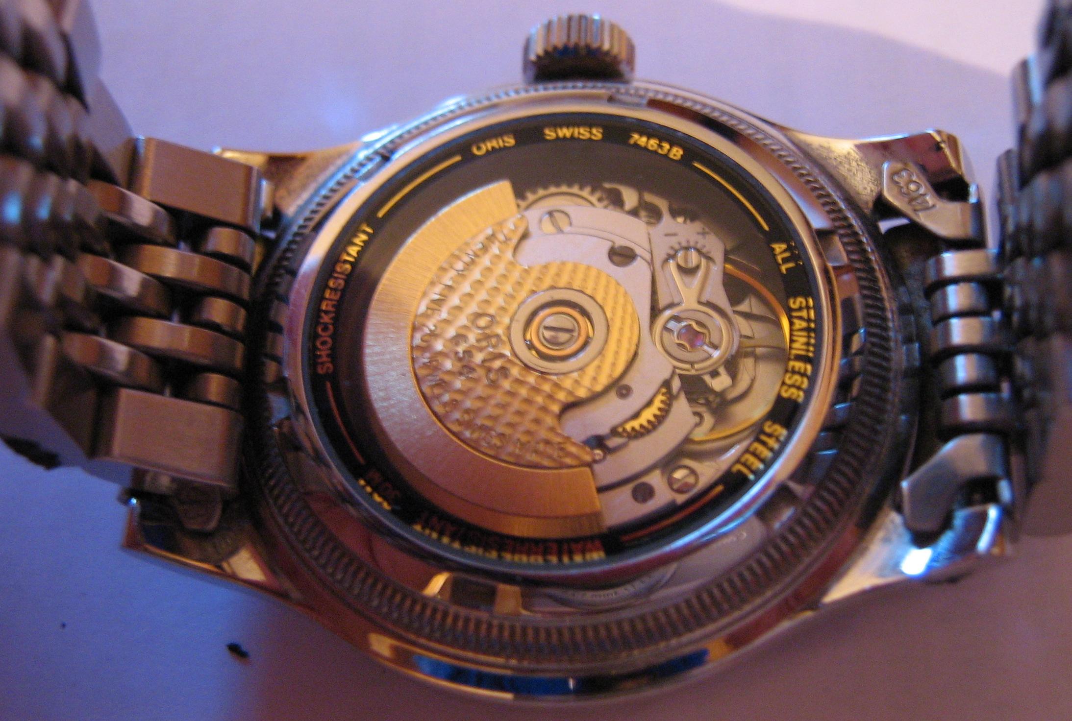 Oris Big Crown Pointer Date, White Dial, Steel Bracelet