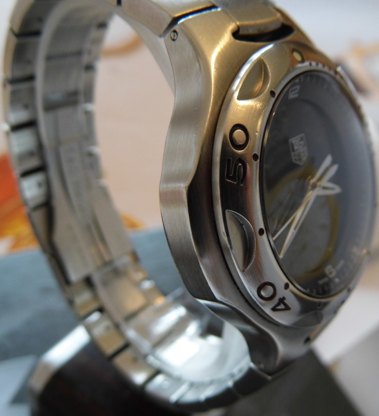 Tag Heuer Kirium F1, Bracelet & Rubber Strap