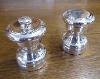A Set Of Tiffany & Co Silver Salt & Pepper Mills