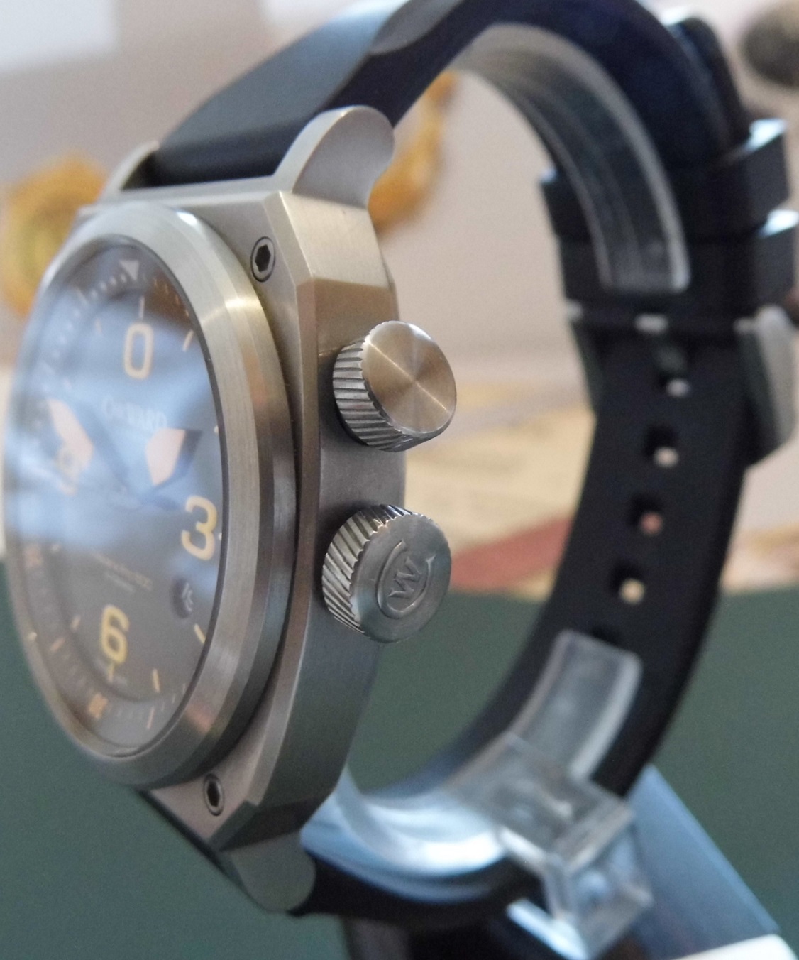 Christopher Ward C11 Makaira Pro 500, Black Dial, Strap