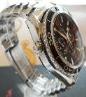 Omega Seamaster Planet Ocean Chronograph, Black Dial, Bracelet