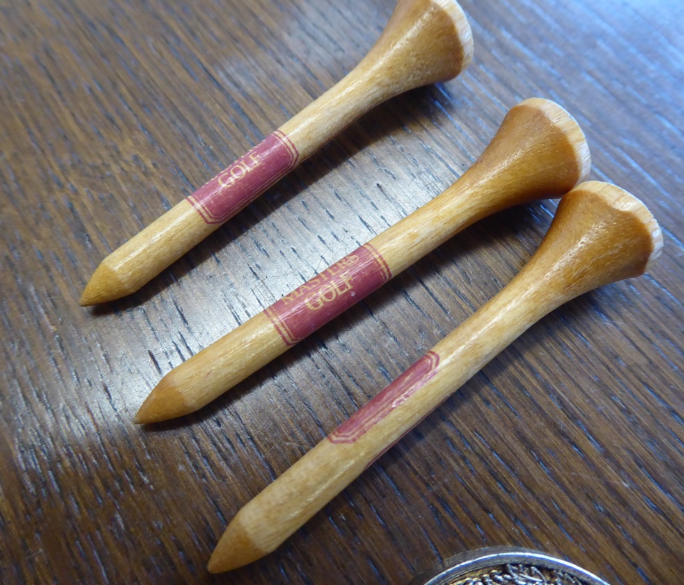 Alfred Dunhill Masters Golf Tees, Divot Tool & Marker Set