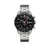 Used Tag Heuer Carrera Chronograph, Black Dial With Stainless Steel Bracelet