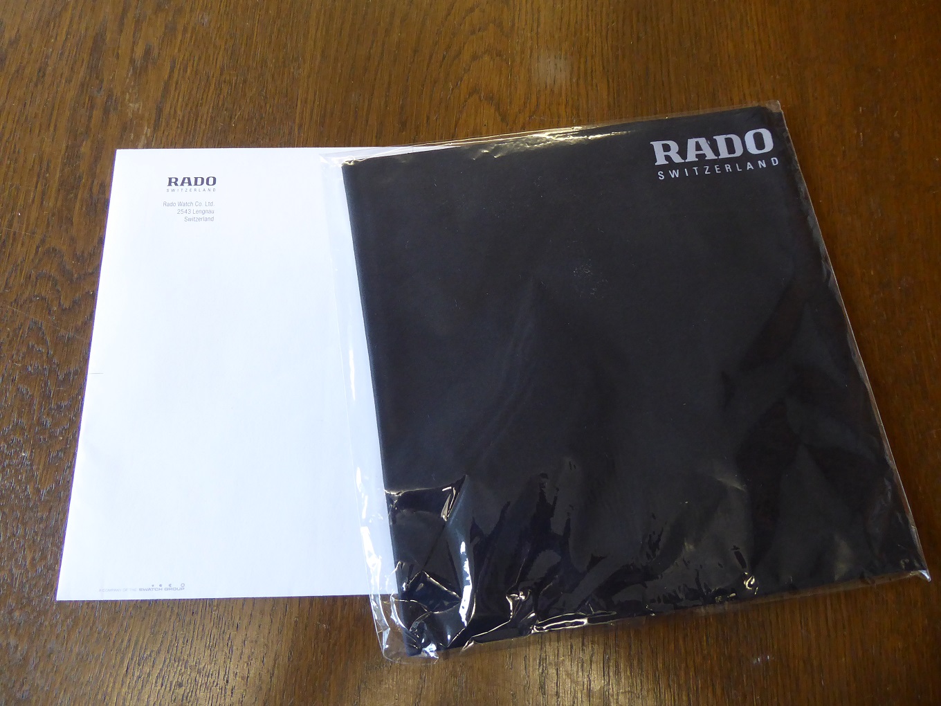 A Rado Watch Repair Kit