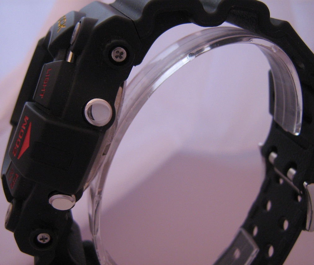 Casio G Shock Final Frogman, Black Case & Strap