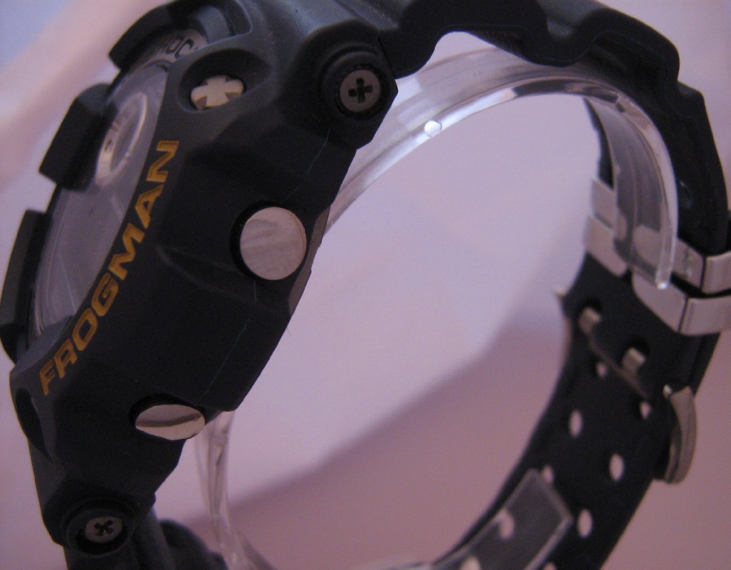 Casio G Shock Mad Dog Expeditions Frogman