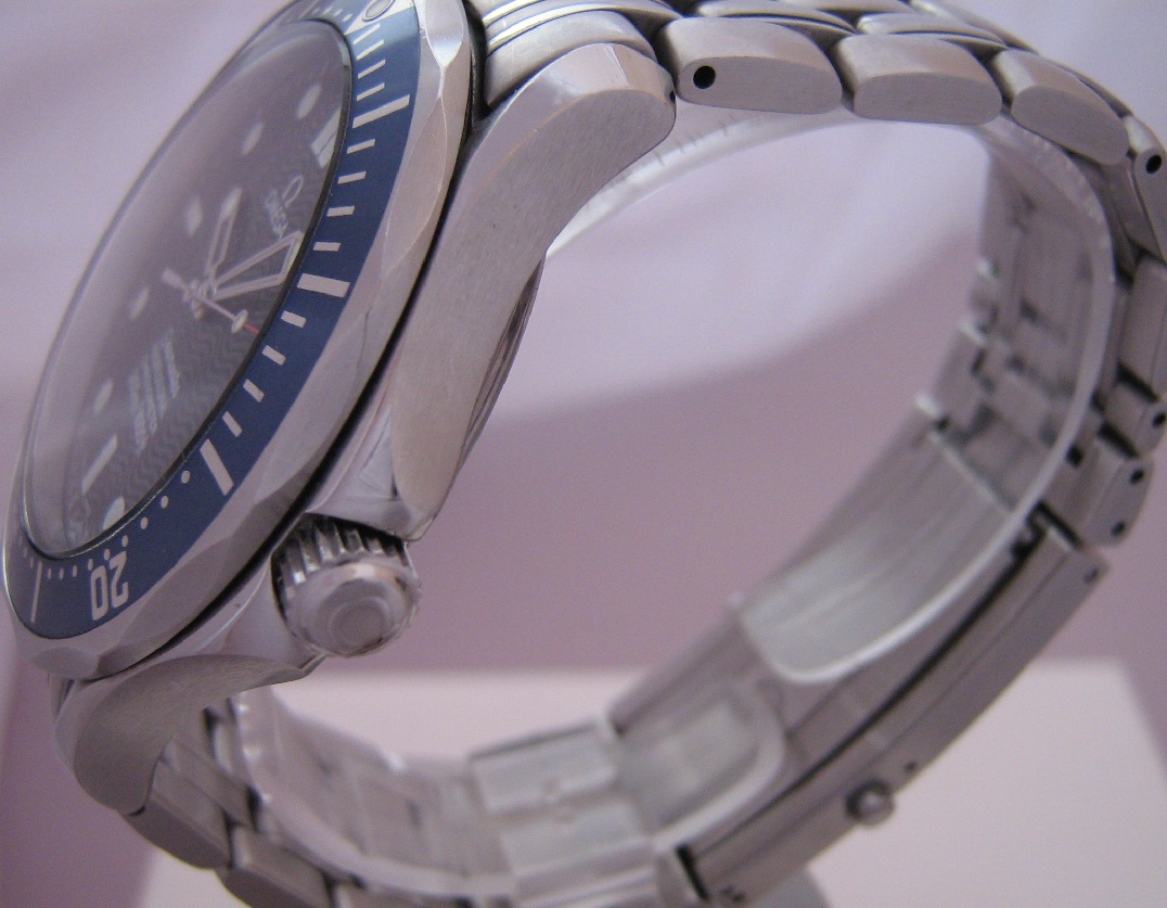 Omega Seamaster Professional, Blue Dial With Steel Bracelet