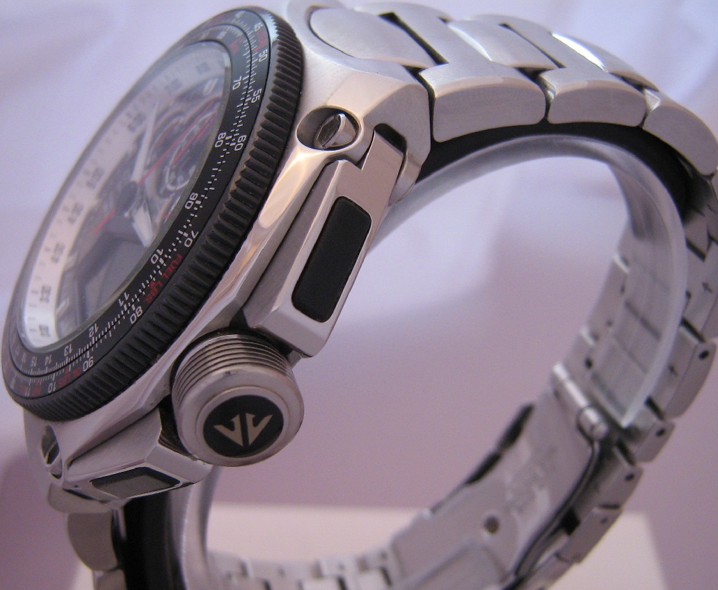 Citizen Eco Drive Promaster SST, Black Dial, Steel Bracelet