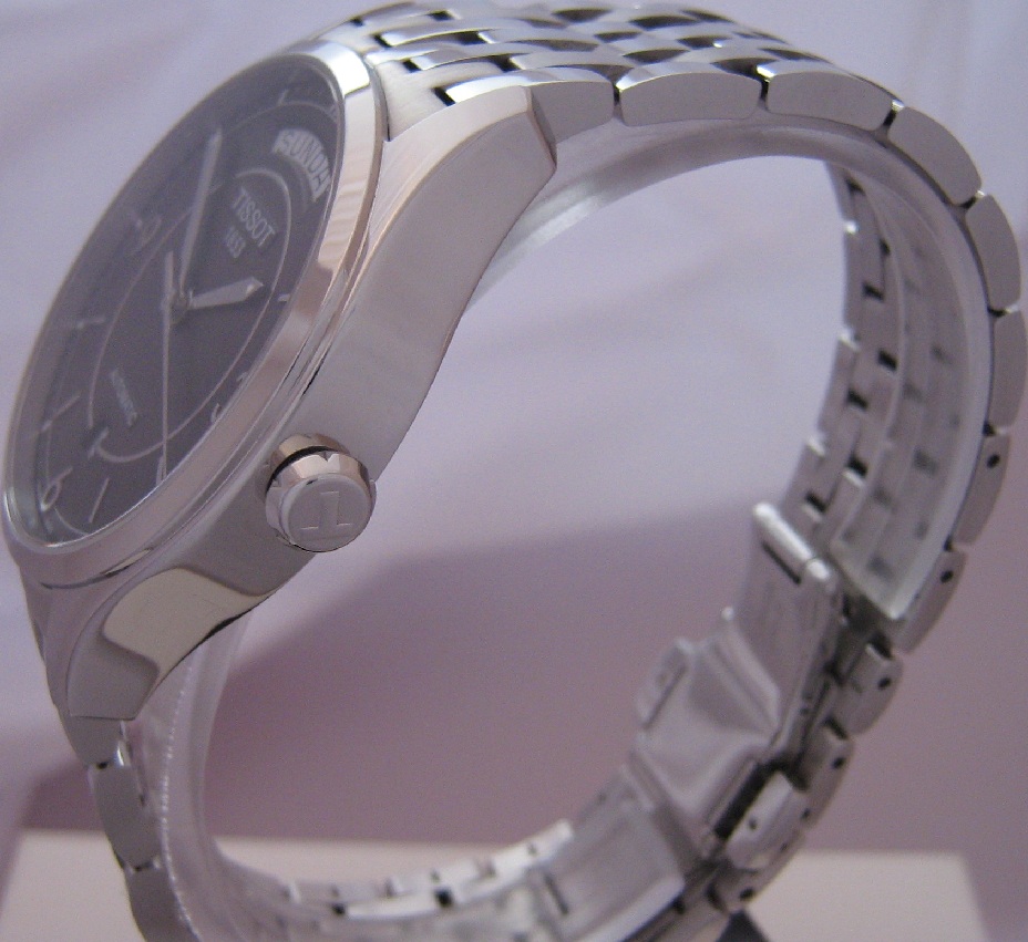 Tissot T-One Automatic, Grey Dial With Steel Bracelet