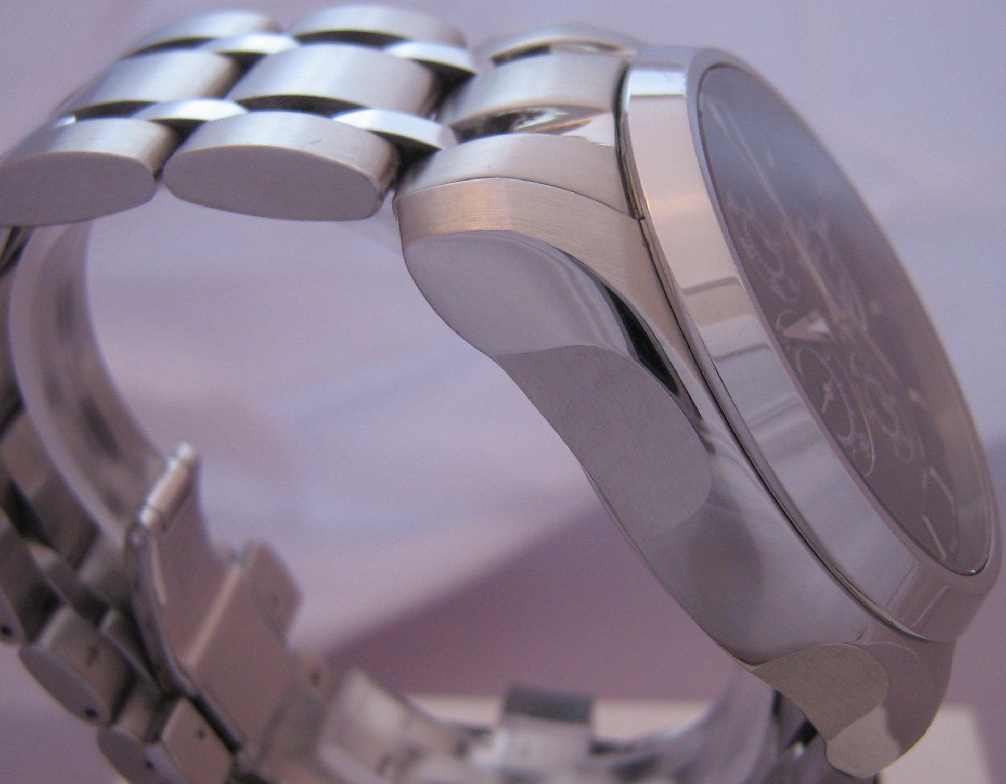 Tissot Couturier Automatic Chronograph, Black Dial With Bracelet