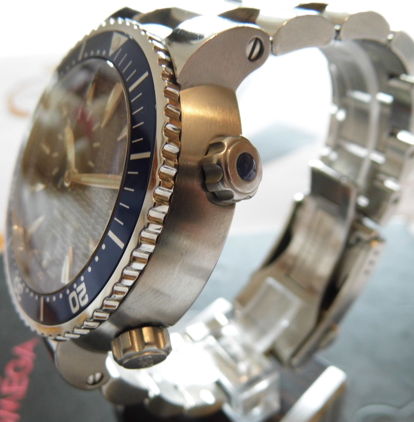 Oris Divers Small Seconds, Blue Dial, Steel Bracelet