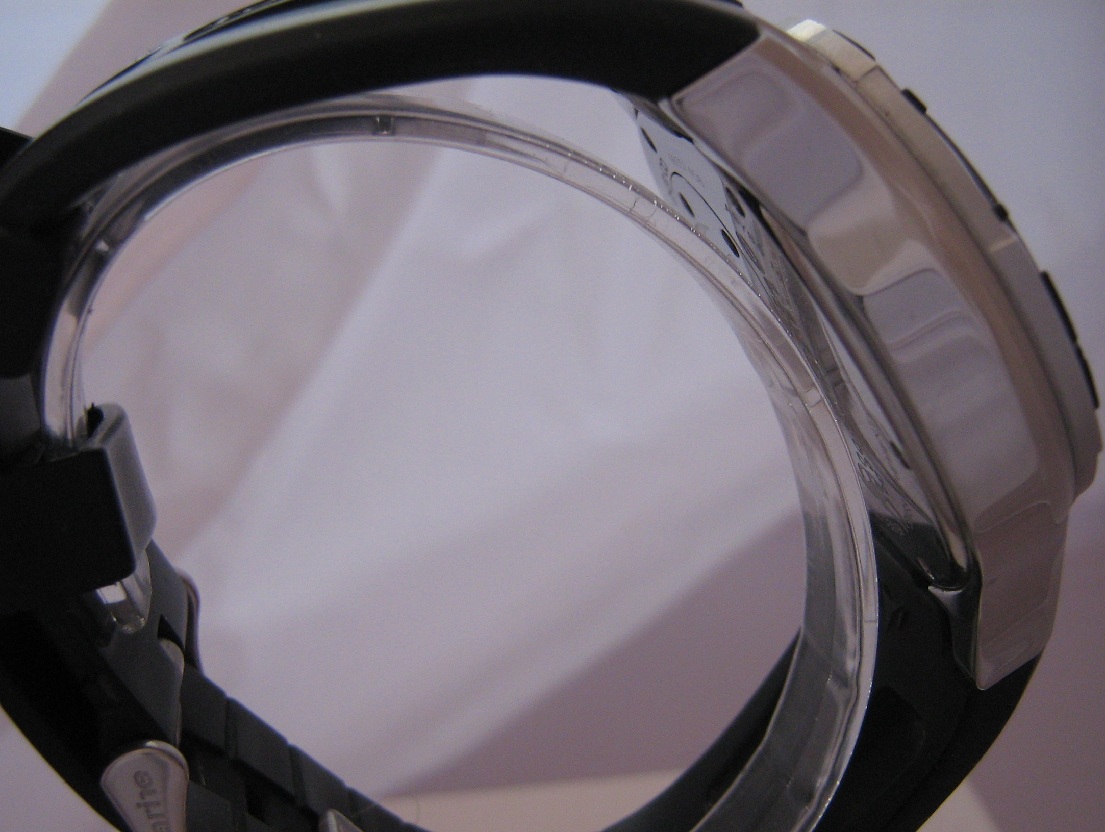 Technomarine Abyss 10900, Silver Dial With Rubber Strap