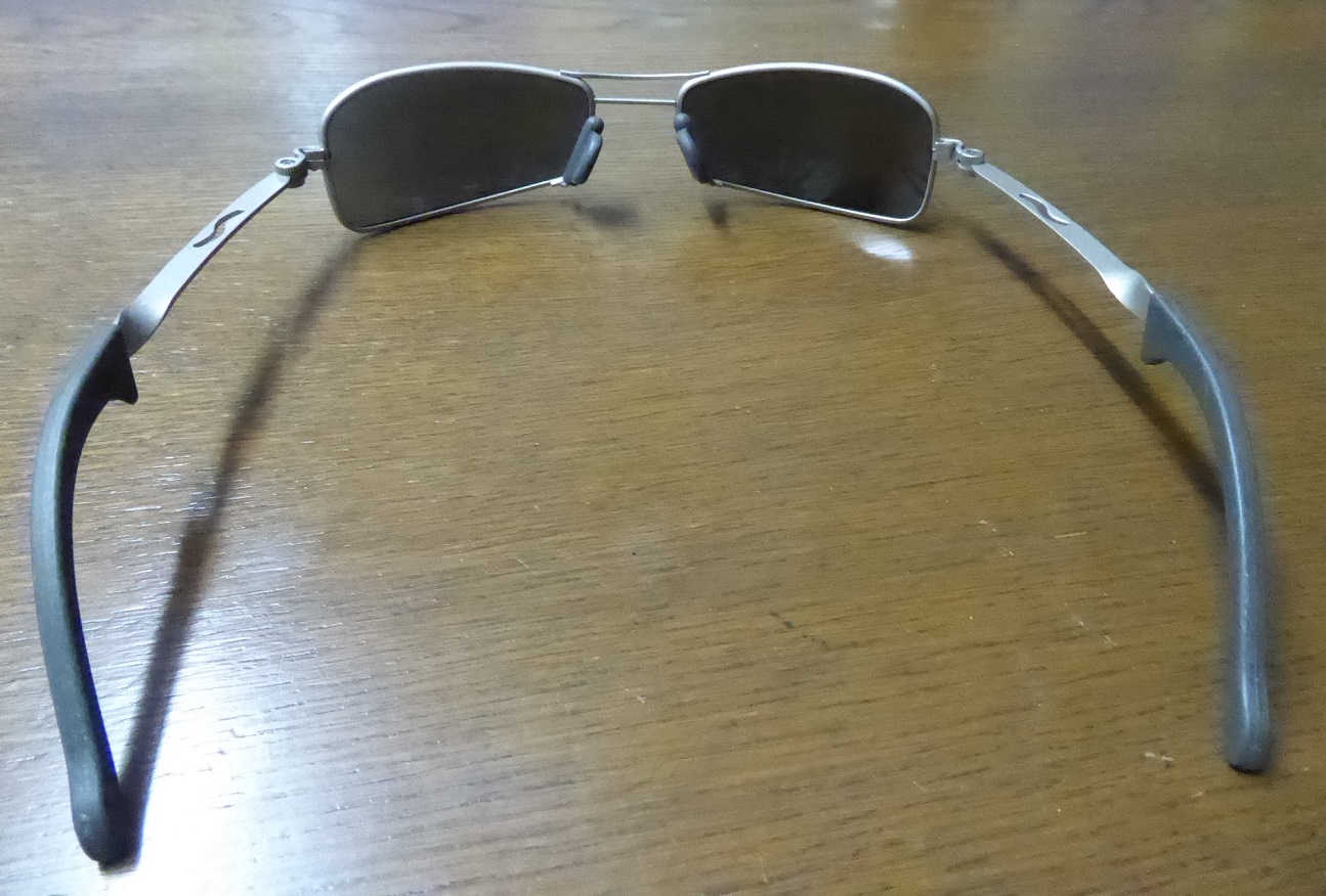 Ray Ban Orbs Axis Square Sunglasses