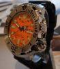 Seiko Orange Monster, Orange Dial With Bracelet & Rubber Strap