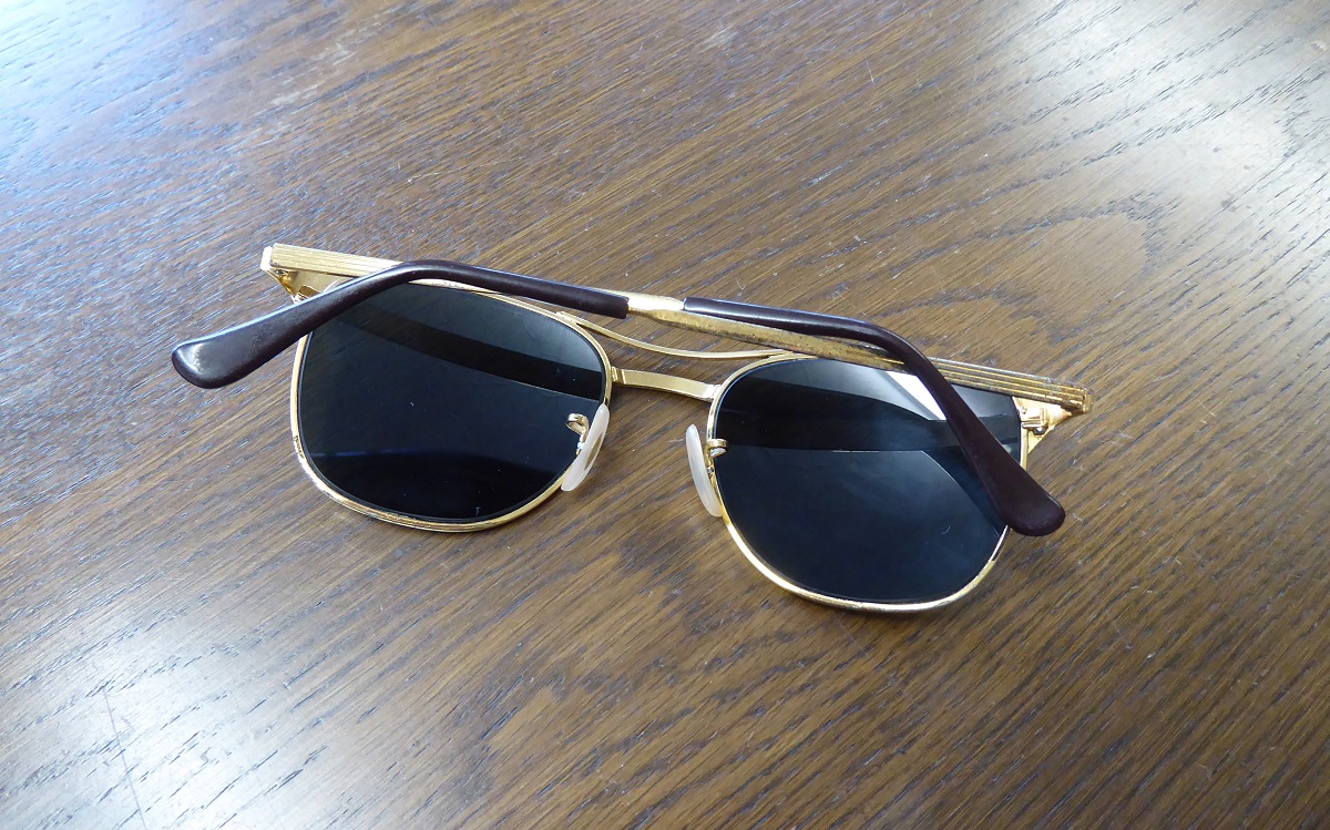 Ray Ban Signet Gold Sunglasses