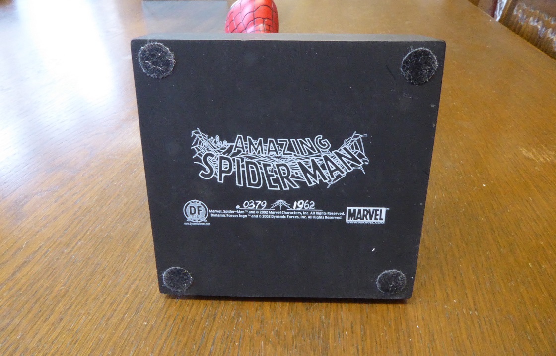 The Amazing Spider-Man Marvel Dynamic Forces 8 Bust
