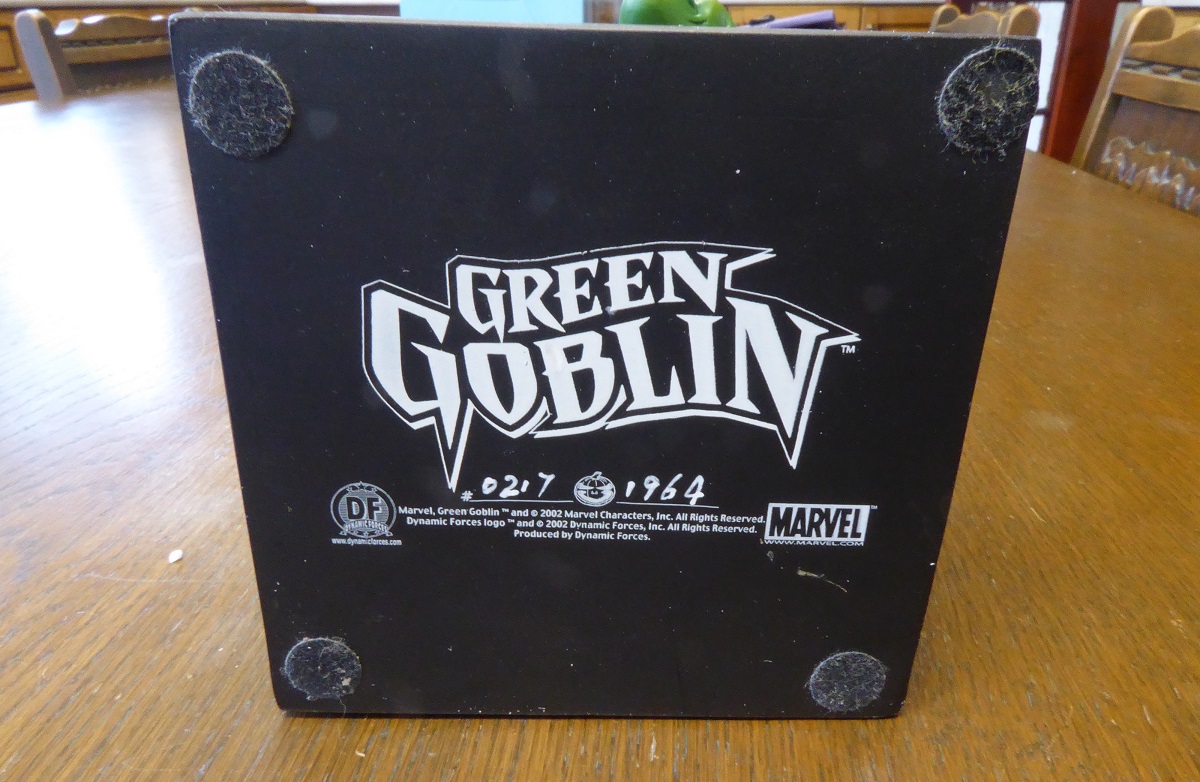 The Amazing Spider-Man Green Goblin Marvel Dynamic Forces 8 Bust