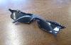 Ray Ban Orbs Axis Square Black Sunglasses