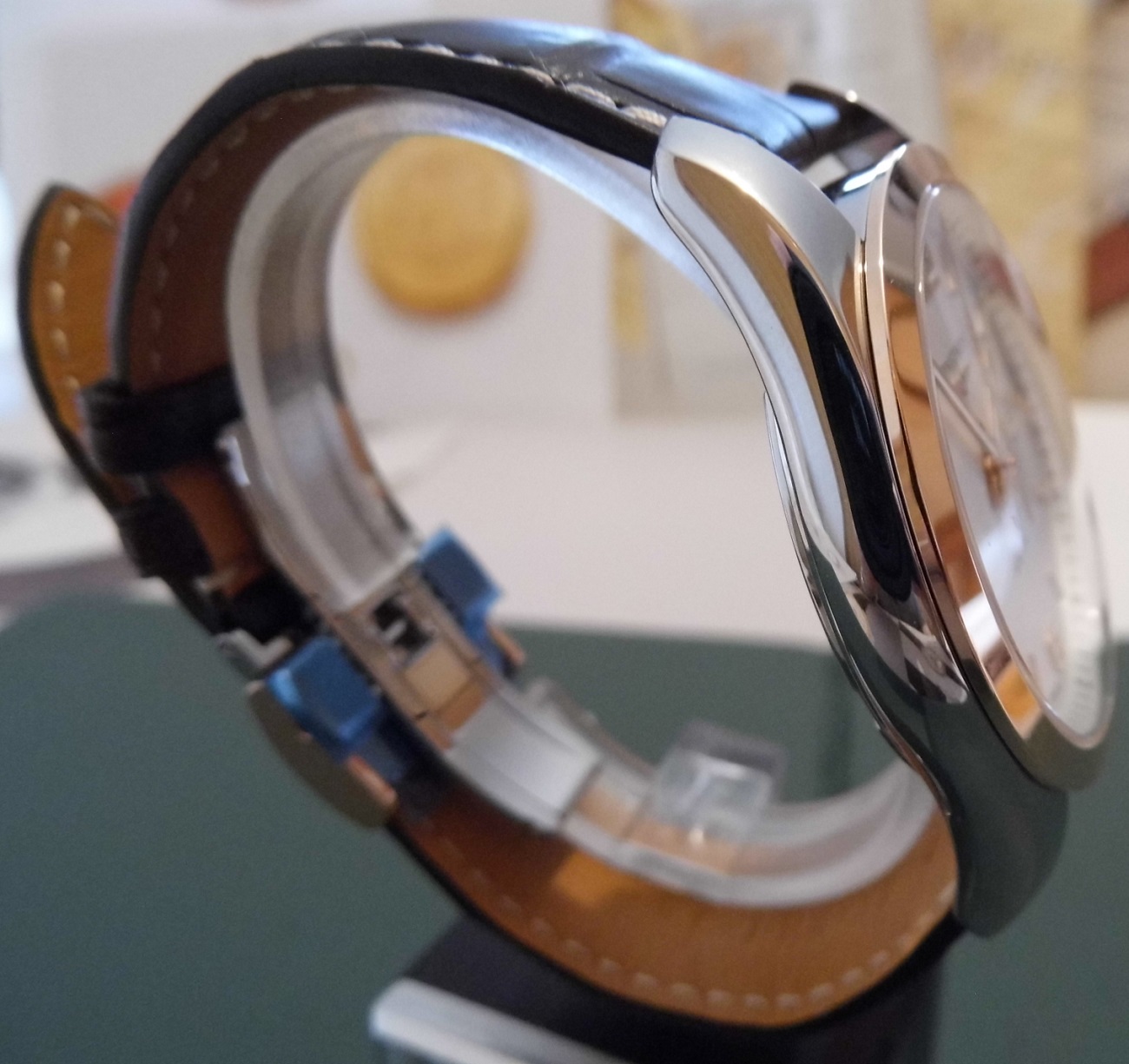 Longines Conquest Classic Automatic, White Dial, Leather Strap