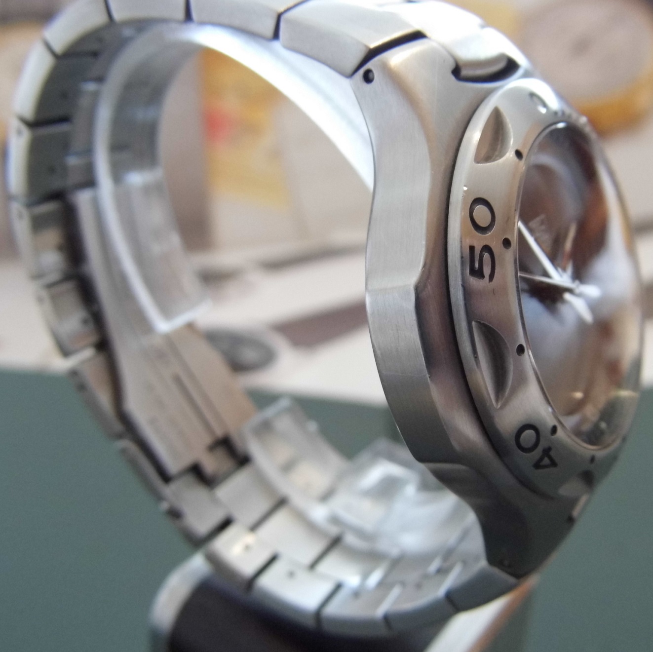 Tag Heuer Kirium Formula 1, Black Dial, Steel Bracelet