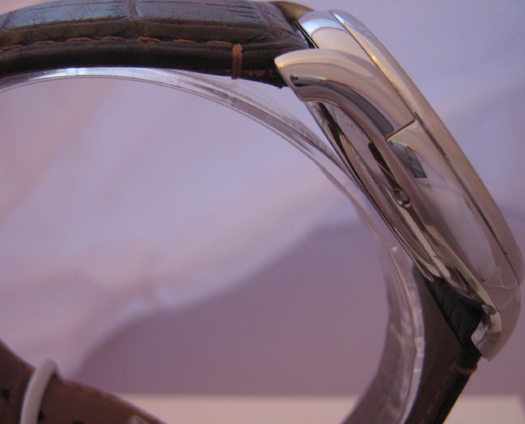 Oris Artelier Automatic Watch, Silver Dial With Leather Strap