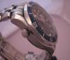 Omega Seamaster Chronograph, Blue Dial, Stainless Steel Bracelet