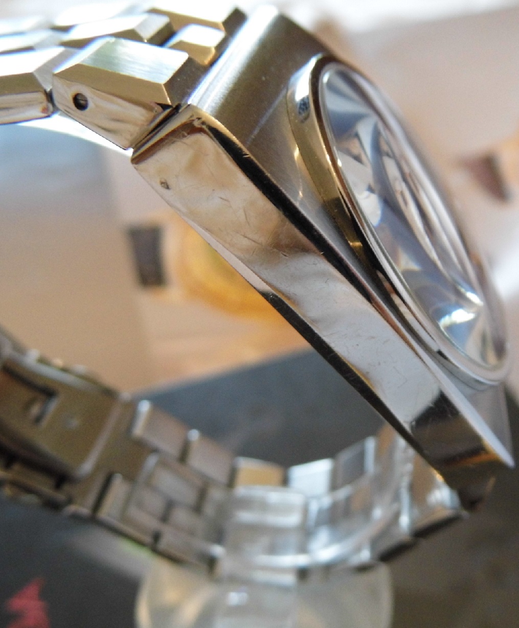 Paul Smith Automatic, Black Dial, Steel Bracelet