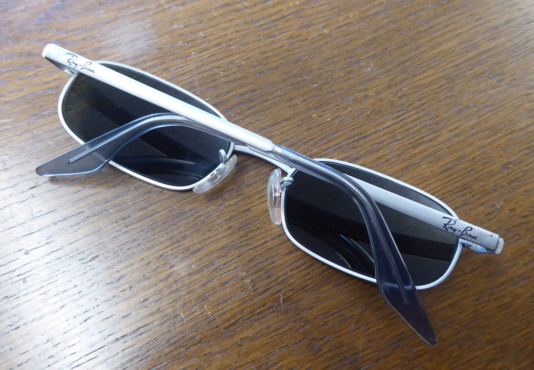 Ray Ban Sidestreet Slimline Sunglasses