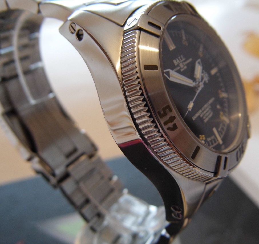 Ball Hydrocarbon Classic, Grey Dial, Steel Bracelet