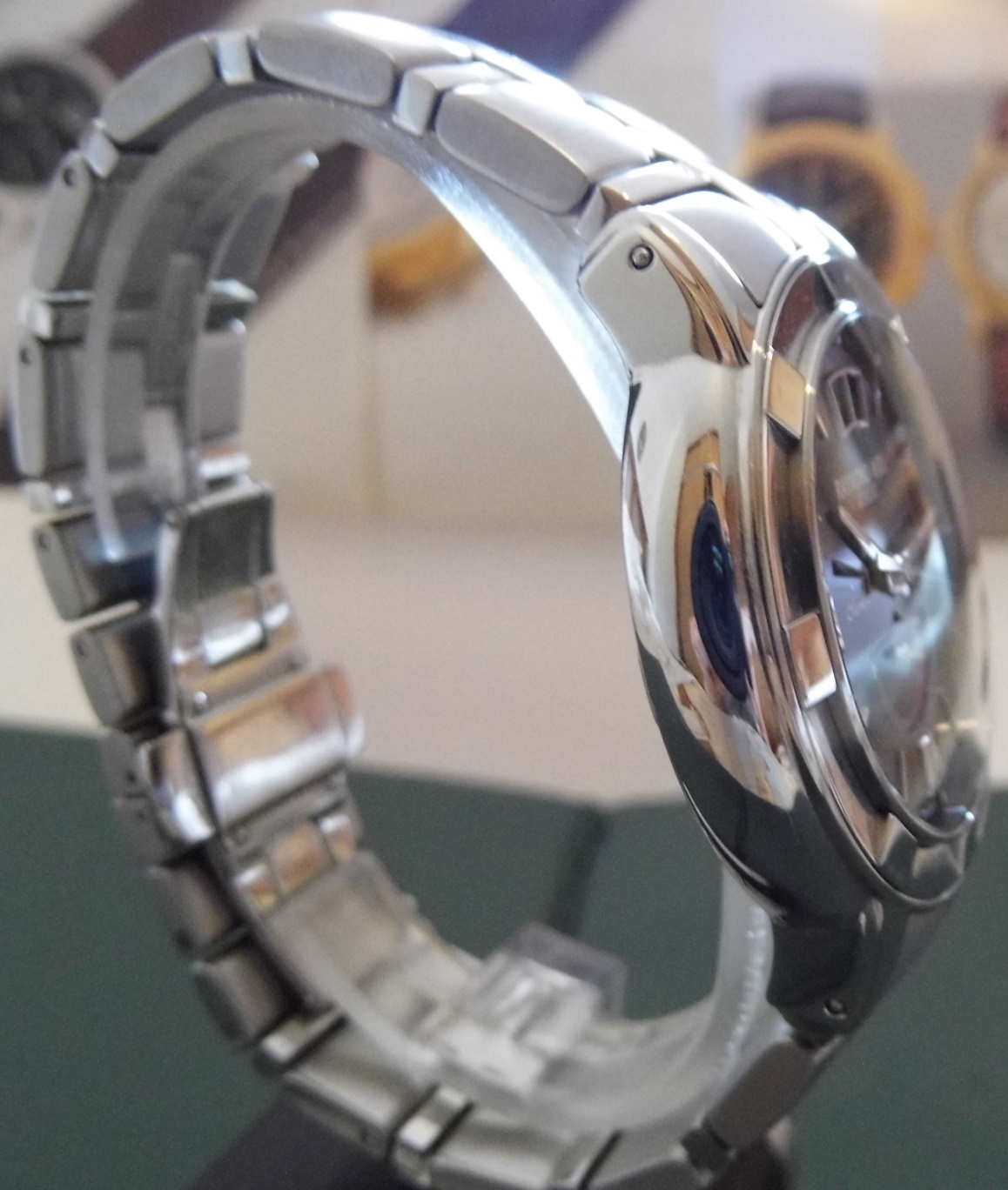 Raymond Weil Parsifal Power Reserve, Black Dial, Bracelet