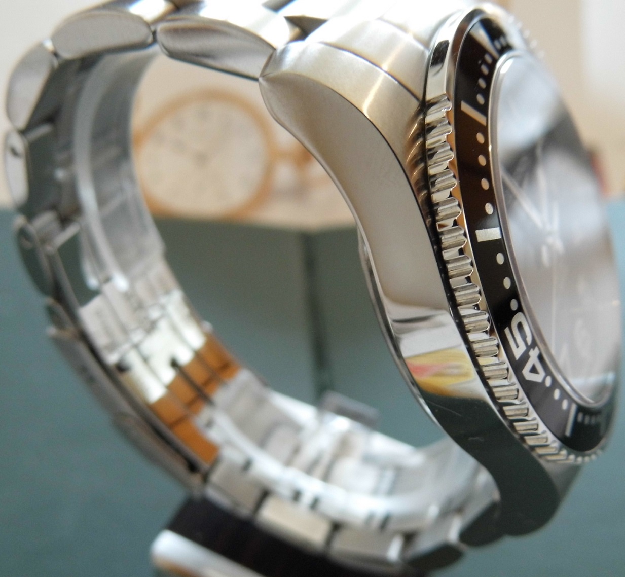 Longines Hydroconquest Automatic, Black Dial, Steel Bracelet