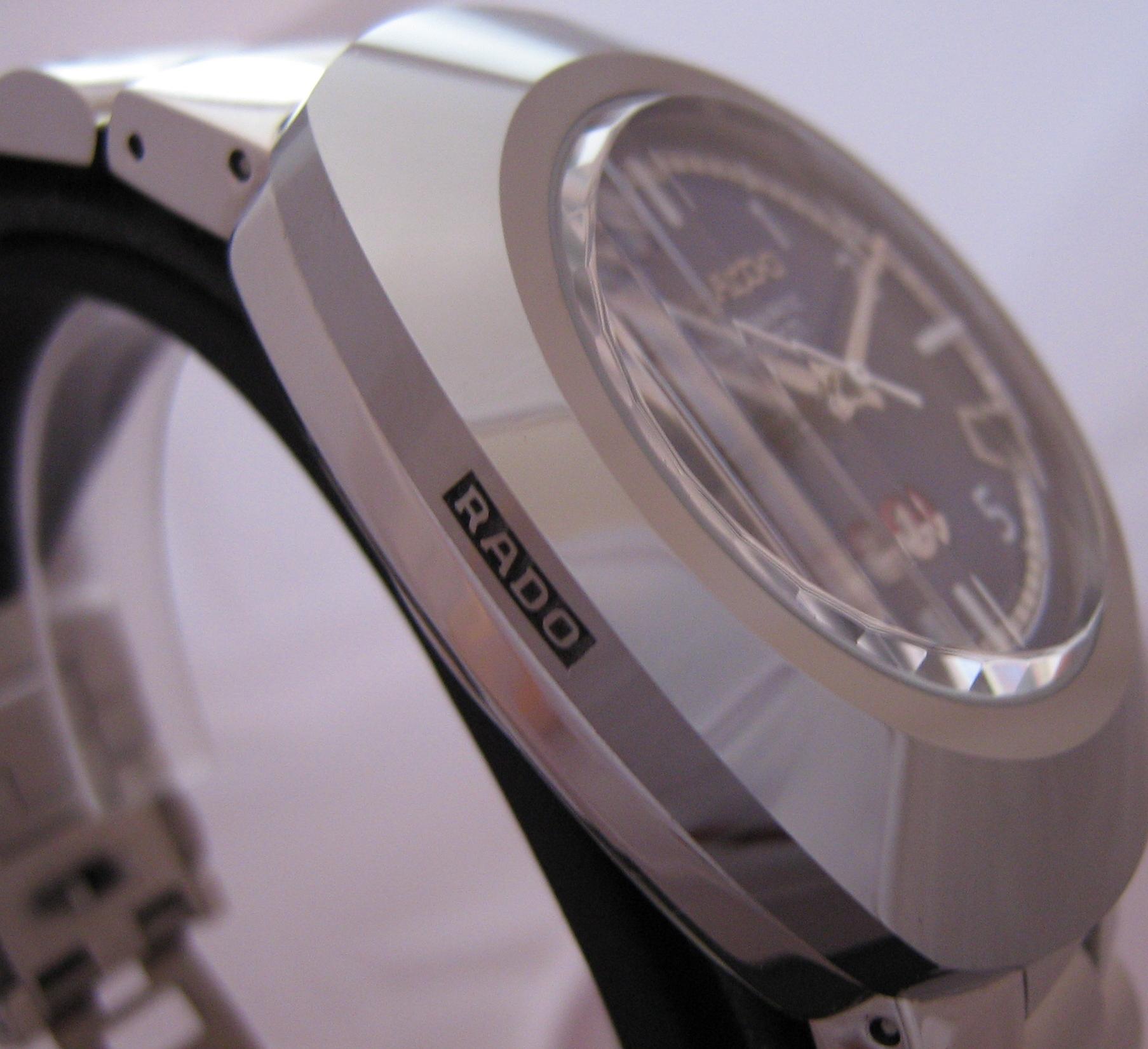 Rado Diastar Original, Blue Dial With Stainless Steel Bracelet