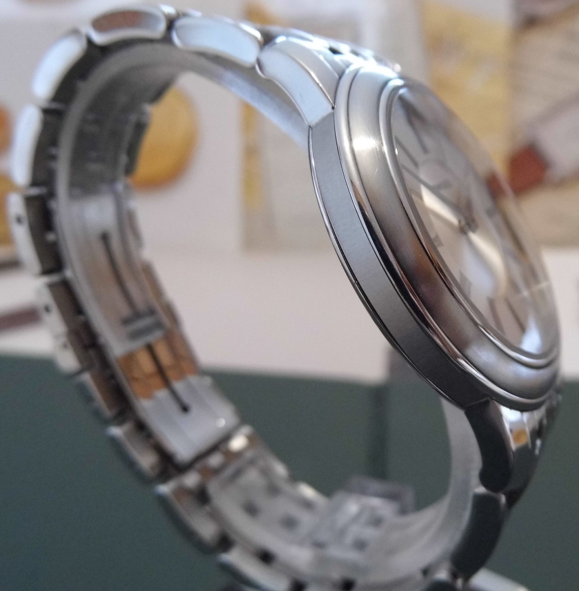 Tiffany & Co Mark Quartz Resonator, Silver Dial, Steel Bracelet