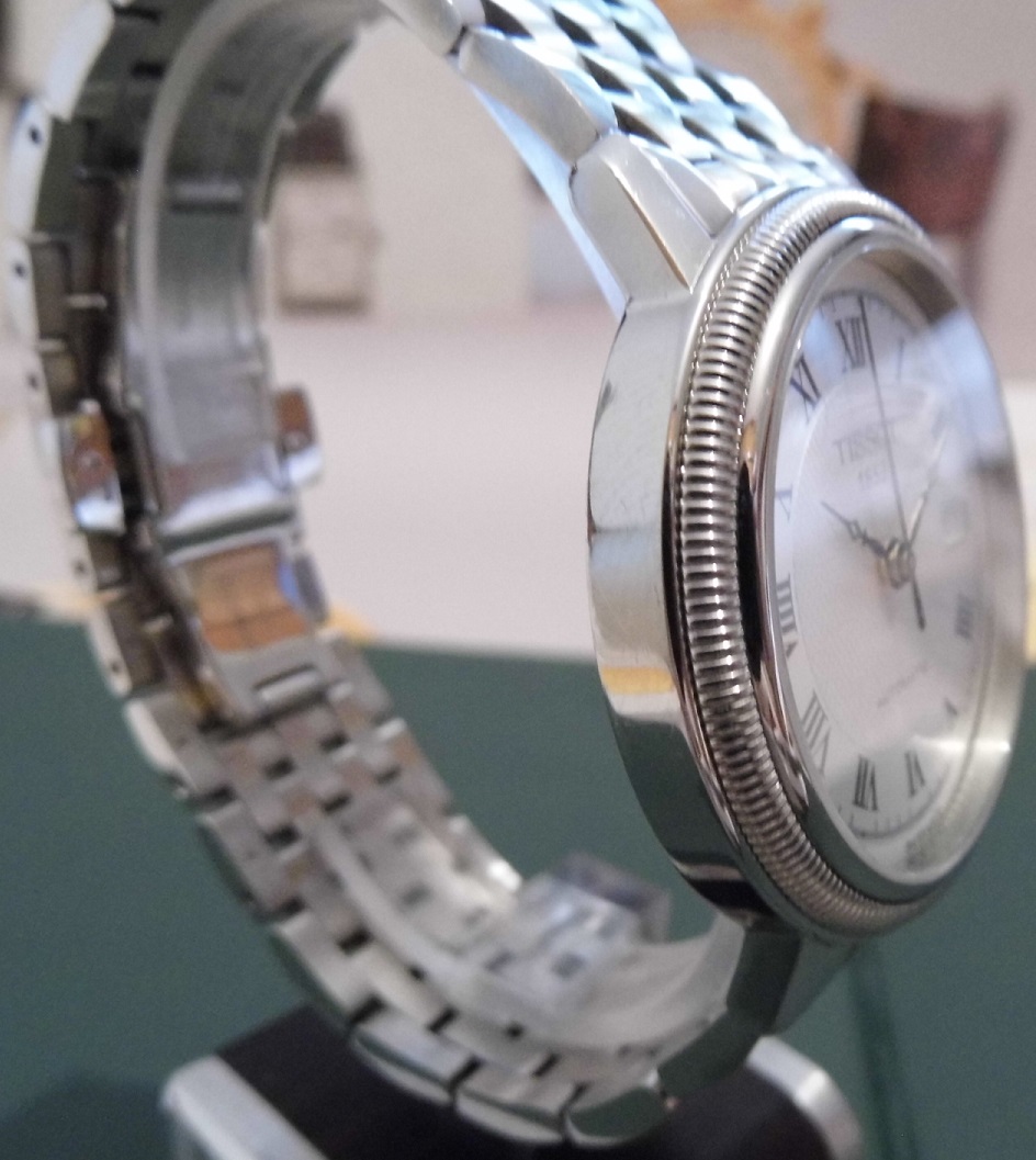 Tissot Bridgeport Automatic, Silver Dial, Bracelet
