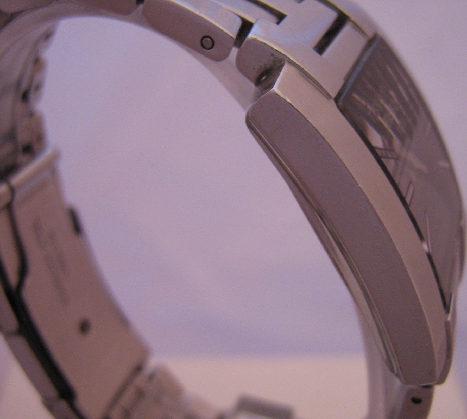 Tissot TXL 7 Analogue Digital Watch With Stainless Steel Bracelet