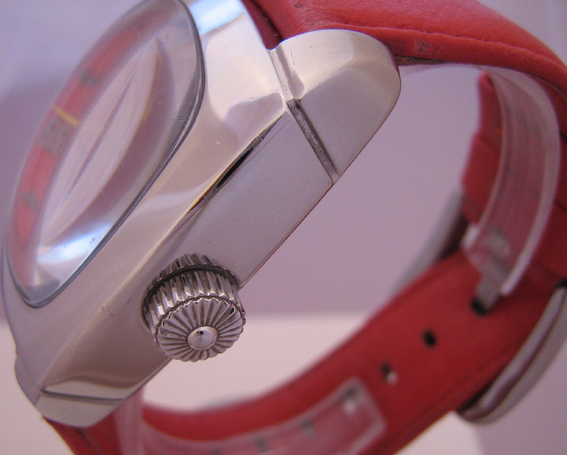 Locman 1970 Automatic, Red Dial With Red Strap