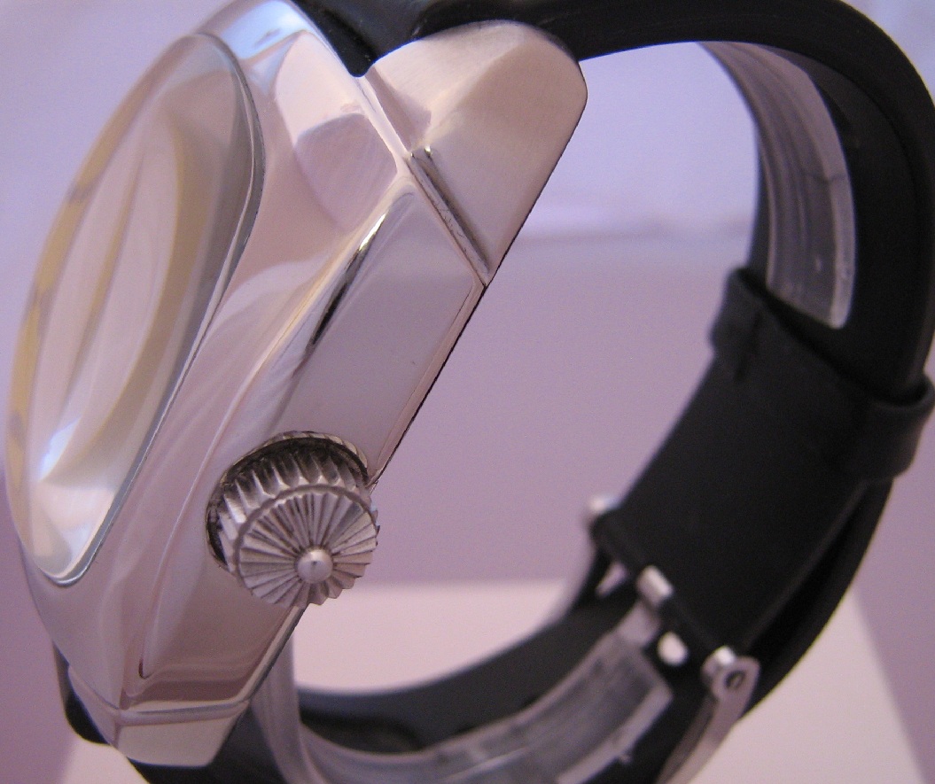 Locman 1970 Automatic Watch, Yellow Dial With Rubber Strap