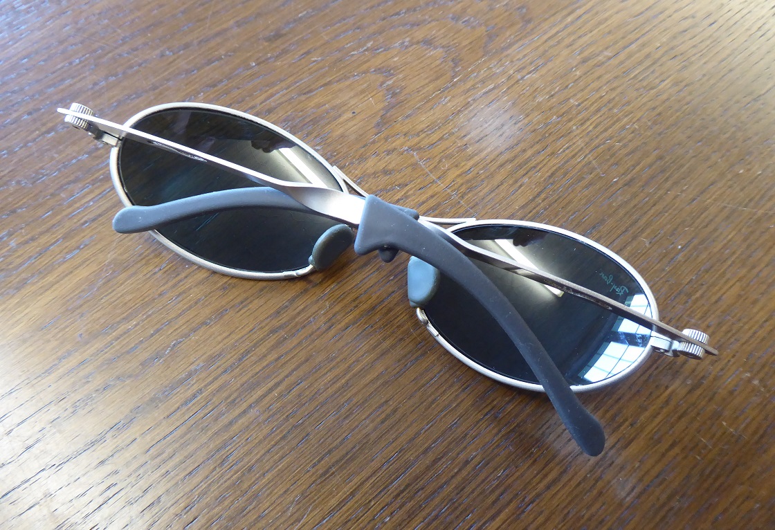 Ray Ban Orbs Ellipse Oval Sunglasses