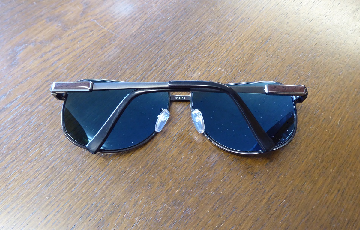 Alfred Dunhill Titanium Sunglasses