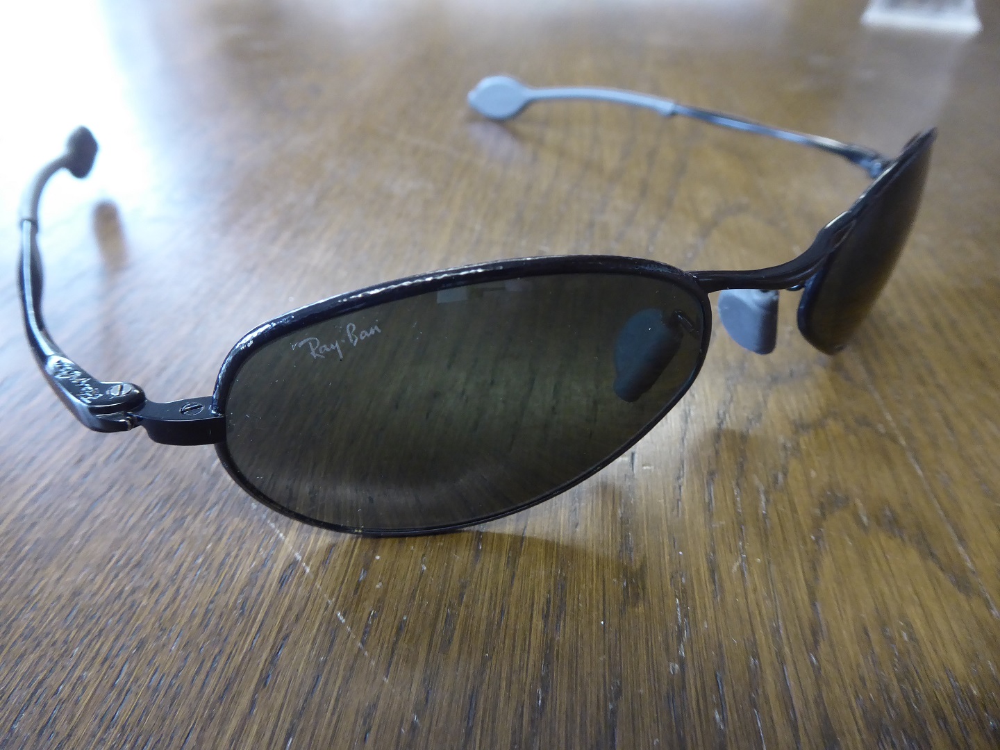 Ray Ban Orbs Prophecy Black Sunglasses