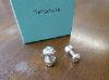 Tiffany & Co Nut & Bolt Sterling Silver Cufflinks