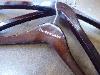3 Ralph Lauren Wooden Clothes Hangers