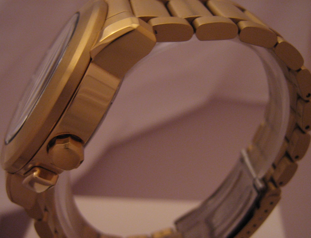 Citizen Alterna Worldtime, Black Dial, Gold IP Bracelet