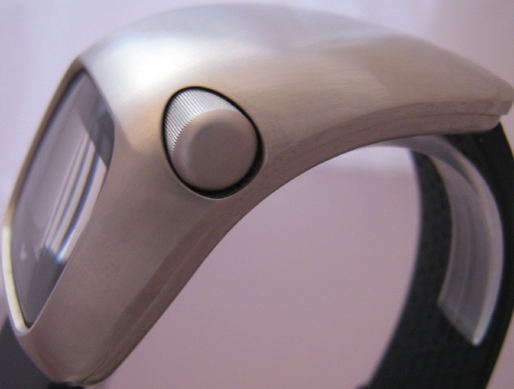 Ventura V-Tec Sigma, Black Dial, Black Rubber Strap