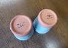 2 Small Tiffany & Co Terra-Cotta Pots
