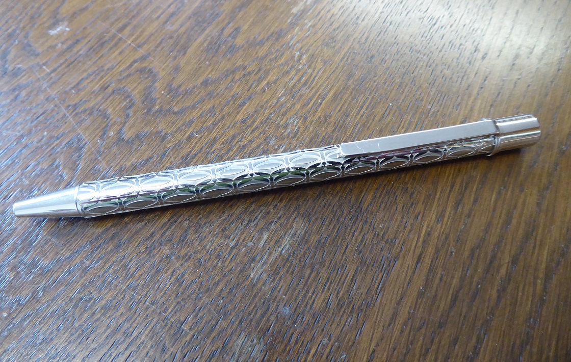 A Cartier Ce de Cartier Ballpoint Pen