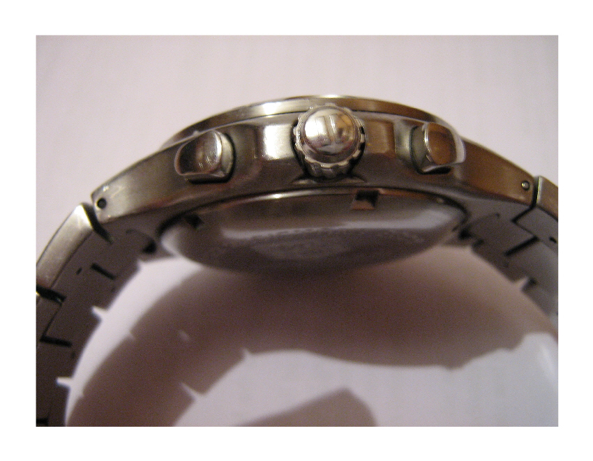 Used Tag Heuer Kirium F1 Watch, Black Dial With Steel Bracelet