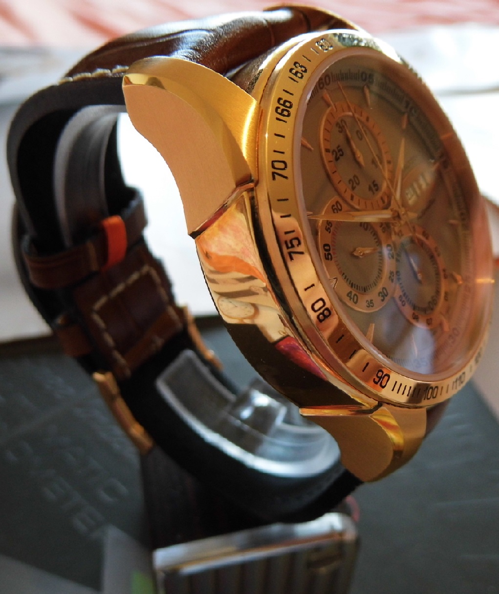 Hamilton Jazzmaster Lord Chronograph, Silver Dial, Leather Strap